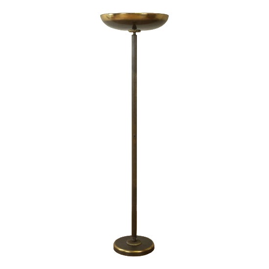 Art Nouveau Floor Lamp by Josef Hoffmann For Sale