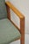 Vintage Schou Andersen Mobelfabrik Mid Century Danish Modern Teak Wood Arm Chair For Sale - Image 11 of 12