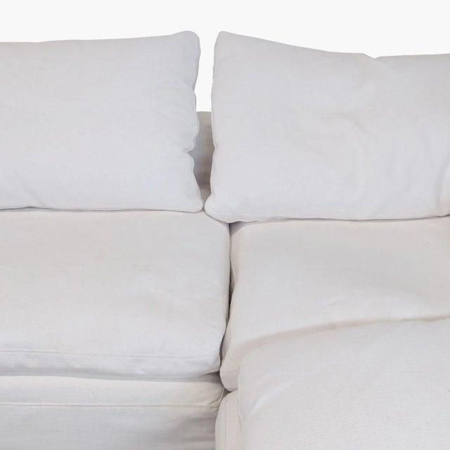 Restoration Hardware Cloud Modular U-Chaise Sectional For Sale In San Francisco - Image 6 of 7