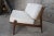 Wood Mid 20th Century Ib Kofod Larsen Selig Danish Mid Century Modern Walnut Settee Sofa Loveseats- Set of 2 For Sale - Image 7 of 12