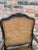 Wood Pair of Antique French Cane Arm Chairs For Sale - Image 7 of 13