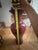 Traditional Large Vintage Oxblood Glazed Porcelain Ornamental Standing Tall Vase. Set of 2 For Sale - Image 3 of 5