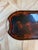 1970s Italian Tortoiseshell Serving Tray With Brass Handles For Sale - Image 5 of 7