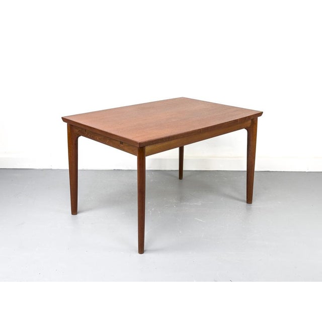 Vintage Danish Extendable Dining Table in Teak by Grete Jalk for Glostrup, 1960s For Sale - Image 4 of 18