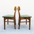 1970s Restored Japanese Mid Century Modern Dining Chairs For Sale - Image 10 of 12