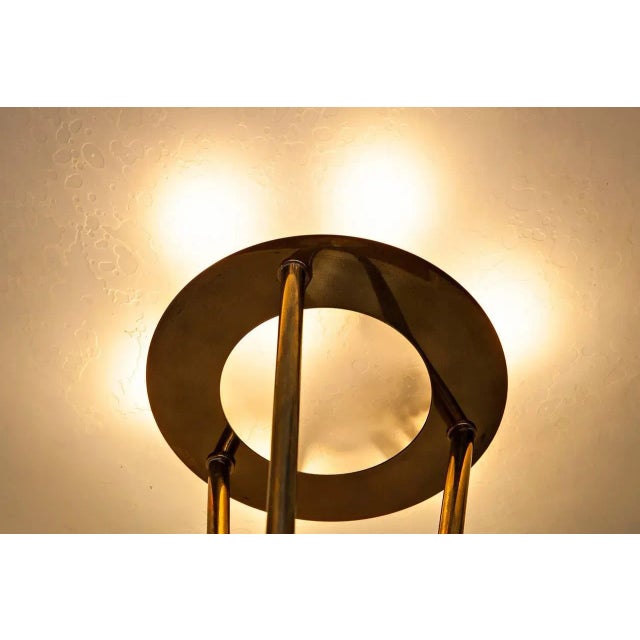 Stilnovo Italian Model 4075 Floor Lamp by Gaetano Sciolari for Stilnovo, 1950s For Sale - Image 4 of 9