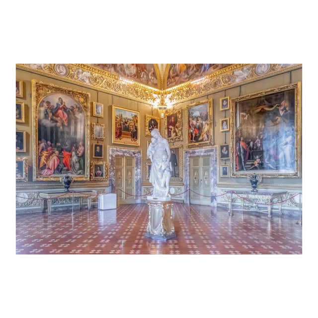 Cappelle Medicee, Florence – Italian Renaissance Architectural Fine Art Print 24" X 36" For Sale