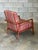 Great lounge or accent chair by T.H. Robsjohn-Gibbings for Widdicomb. Chair was reupholstered at some point and as such no...