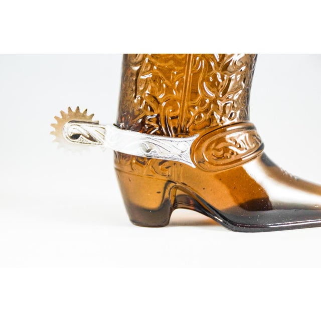 1967 Avon Western Boot Glass After Shave Decanter Chairish