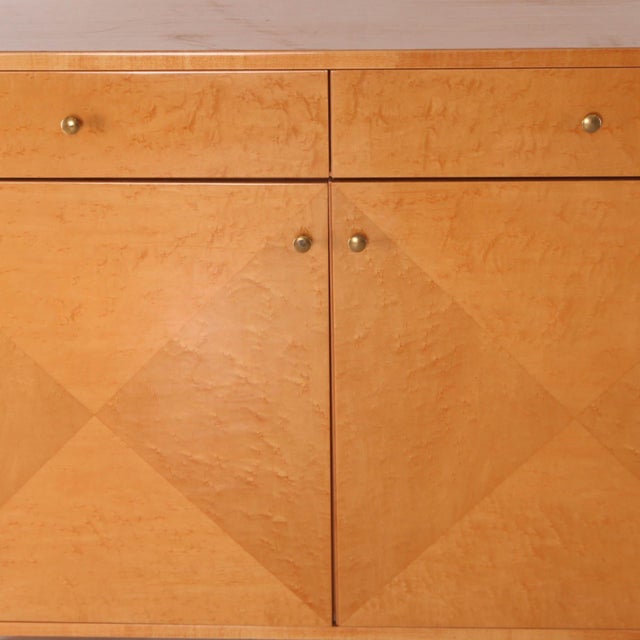 Speckled Maple Buffet, 1970s For Sale - Image 18 of 18