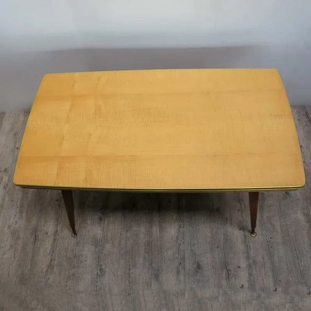 Vintage Extendable Table, 1950s For Sale - Image 11 of 13