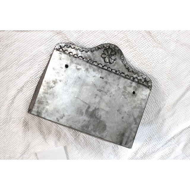Punched Tin Mailbox For Sale - Image 9 of 13