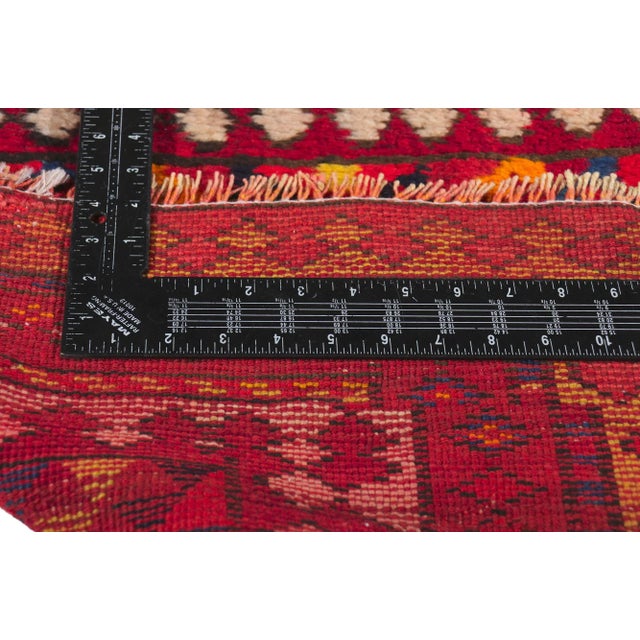 Late 20th Century Vintage Persian Shiraz Rug Runner, 02'09 X 11'09 For Sale In Dallas - Image 6 of 10
