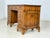 Brown Vintage English Empire Desk in Mahogany For Sale - Image 8 of 12