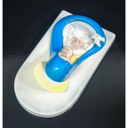 Ceramic Holy Water Stoup by Pietro Spertini for Lenci For Sale - Image 14 of 18