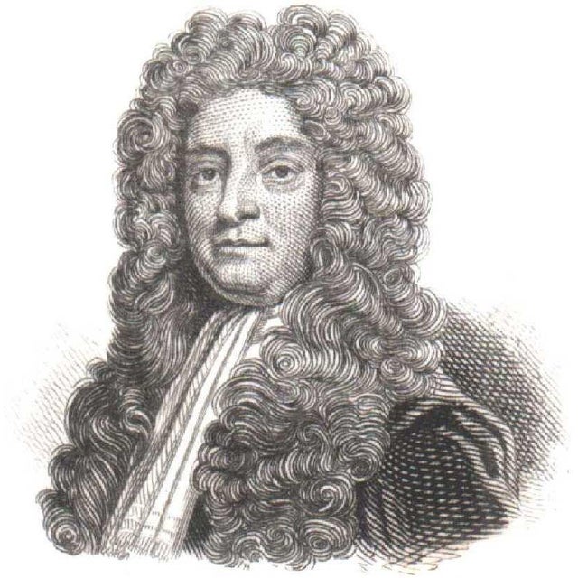 Jonathan Richardson, Portrait of Hans Sloane, 1740, Oil on Canvas, Framed For Sale - Image 12 of 16