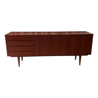 Vintage Sideboard in Teak For Sale