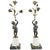 Louis Philippe Bronze and Marble Candelabra - a Pair For Sale