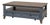 Camilla Solid Wood 4-Drawer Coffee Table - Blue For Sale