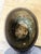 Vintage Brown Leather Oval Waste Bin W/Royal Coat of Arms For Sale - Image 9 of 9