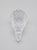 A striking and iconic mid‑century Lalique France crystal eagle head, crafted in heavy lead crystal with Lalique’s...
