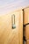 Mid Century Danish Modern Highboy Dresser Cabinet 6 Drawers Blonde Canadian MCM For Sale - Image 9 of 12