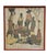 This product is a set of two custom framed African batik art pieces measuring 9x9 inches each. The paintings are signed by...