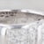 2.40ctw Diamond Cluster Ring 18k White Gold Size 6.75-7 Cocktail For Sale In Greensboro - Image 6 of 8