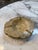 Rustic Hand-Carved Marble Ashtray With Natural Raw Edge For Sale In Los Angeles - Image 6 of 7