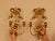 Vintage Brass Bow Sconces, Set of 2 For Sale - Image 10 of 10