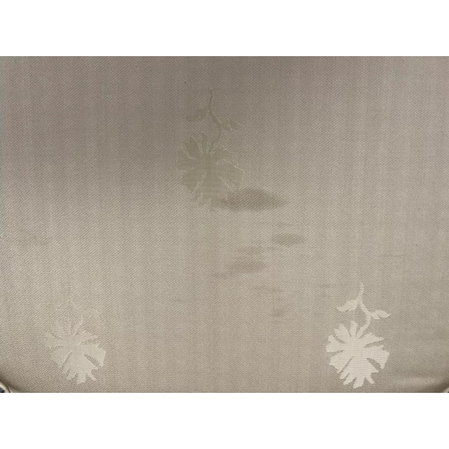 Mid 20th Century Louis XVI Style French Armchair For Sale - Image 11 of 12