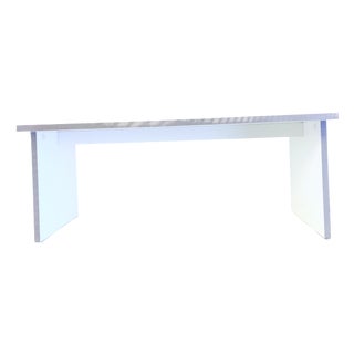 Kroma Desk attributed to Antonia Astori for Driade, 1980s For Sale