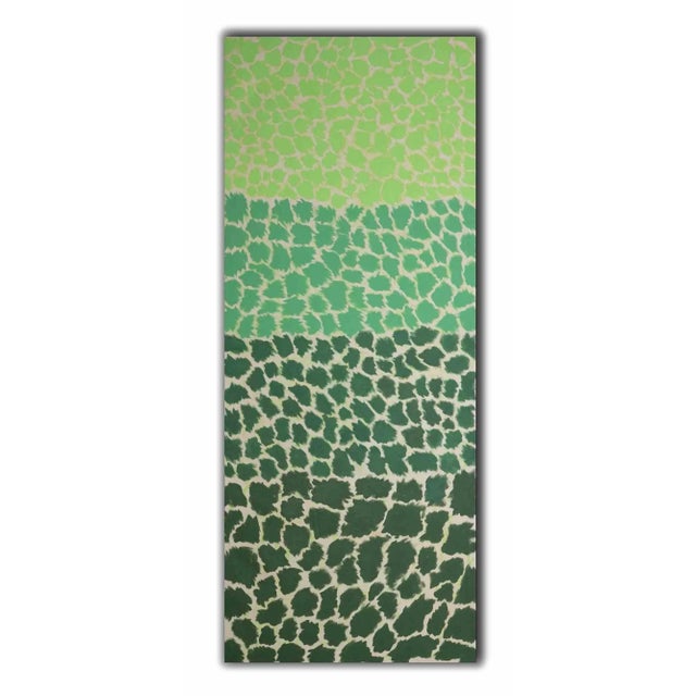 Giorgio Lo Fermo, Abstract Expression, Original Oil on Canvas, 2021 For Sale - Image 4 of 5