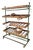 Mid-Century Shoe Rack Trolley For Sale