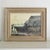 A mid-20th-century painting titled 'Morning Mist' of Cape Ann in Gloucester, Massachusetts, by Addison N Roubaud, which...
