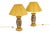 Satsuma Earthenware and Gilt Bronze Lamps, 1880s For Sale - Image 3 of 12