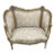Rococo Style Tan Beige Sofa With Gold Details For Sale