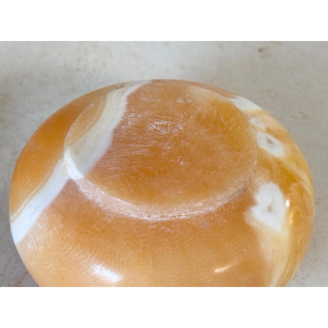 Box Vide Poche in Onyx with Beige Lid, France, 1970s For Sale - Image 3 of 8