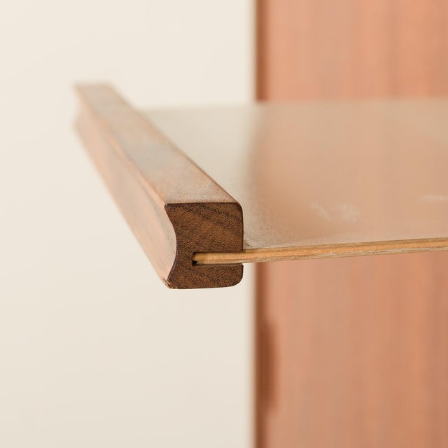Mid-Century Danish Teak Wardrobe, 1960s For Sale - Image 12 of 15
