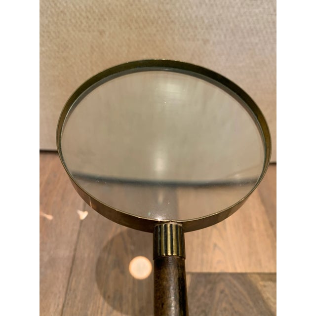 Vintage Early 20th Century Magnifying Glass For Sale - Image 11 of 12