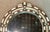 Ivory Vintage Bone Inlay Arched Wall Mirror For Sale - Image 8 of 14
