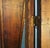 Brown Victorian-Style Antique 2-Panel Wooden Room Divider Screen, Hand-Painted Leaf Design For Sale - Image 8 of 10