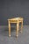 Tan Paint Decorated Pine Demi-Lune Console Table With Ship Motif For Sale - Image 8 of 12