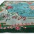 1960s Vintage 1960s Turkish Sparta Savonnerie Rug, Teal Blue & Emerald Green With Roses – 6'8" X 9'9" For Sale - Image 5 of 12