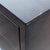 Wood Modern 6-Drawer Dark Wood Dresser With Silver Handles For Sale - Image 7 of 13