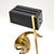 Vintage Italian Sculptural Bronze Table Lamp by Maxime Delo, 1970s For Sale - Image 6 of 14