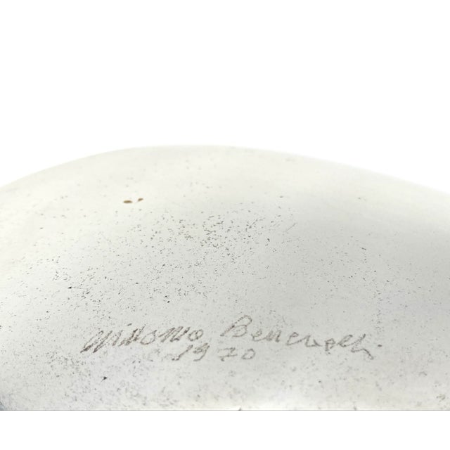 Sculptural Roto Table Lamp by Giacomo Benevelli for Gaetano Missaglia, 1970s For Sale - Image 3 of 15