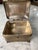 Vintage Brass Engraved Jewelry Casket With Claw Feet For Sale In Milwaukee - Image 6 of 7