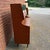Brown 1960s Danish Modern Teak Secretary Desk Hutch by Sejling Skabe n.p. Nielsen, Attributed For Sale - Image 8 of 12