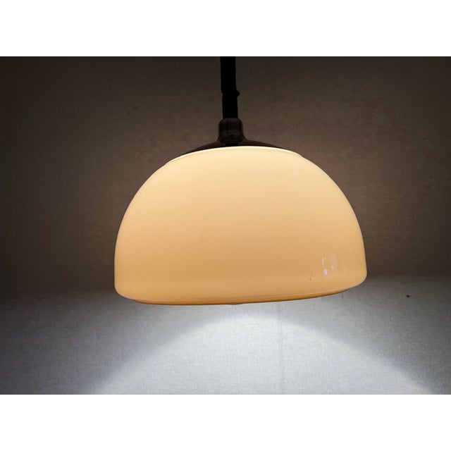 Space Age Mushroom Ceiling Lamp in Beige by Cosack, 1960s For Sale - Image 15 of 18
